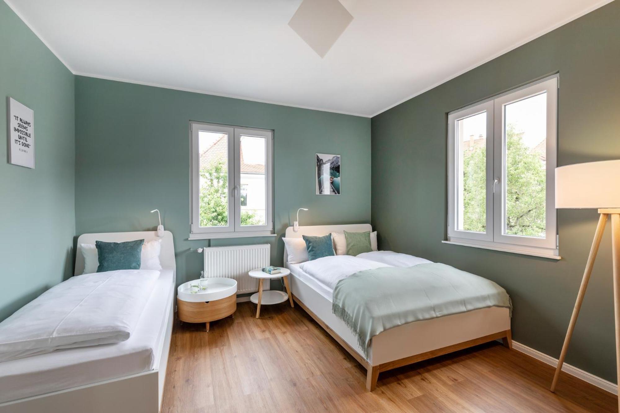 Primera Zimmer Mit Gemeinschaftsbad Singen Dış mekan fotoğraf